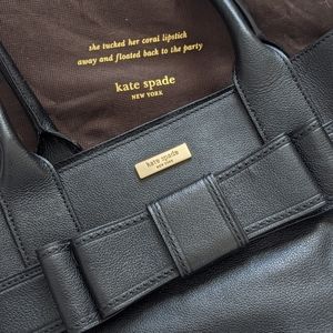 Black Kate Spade Handbag